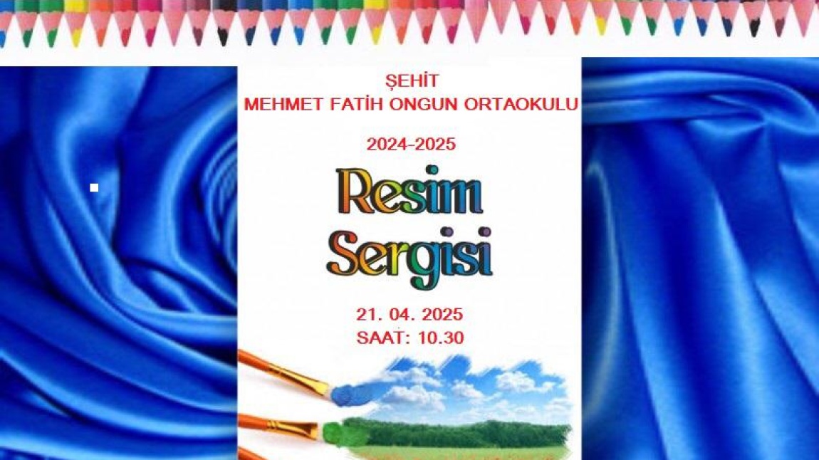 RESİM SERGİSİNE DAVET